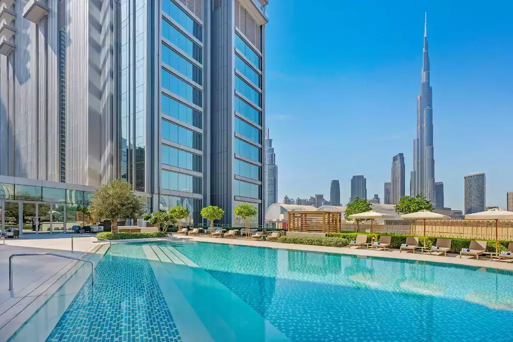 Vida Dubai Mall - MIDDLE CIRCLE - DOWNTOWN DUBAI - 4